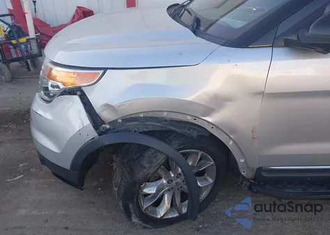 2013 Ford Explorer Xlt z USA, uszkodzony, nr VIN 1FM5K8D86DGC69160